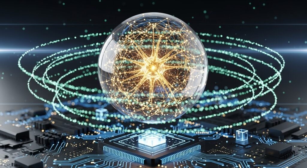 파워볼 패턴을 분석하는 AI 딥러닝 신경망 구조